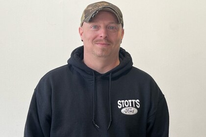 Staff member Tim Horton from ID_5dfebe