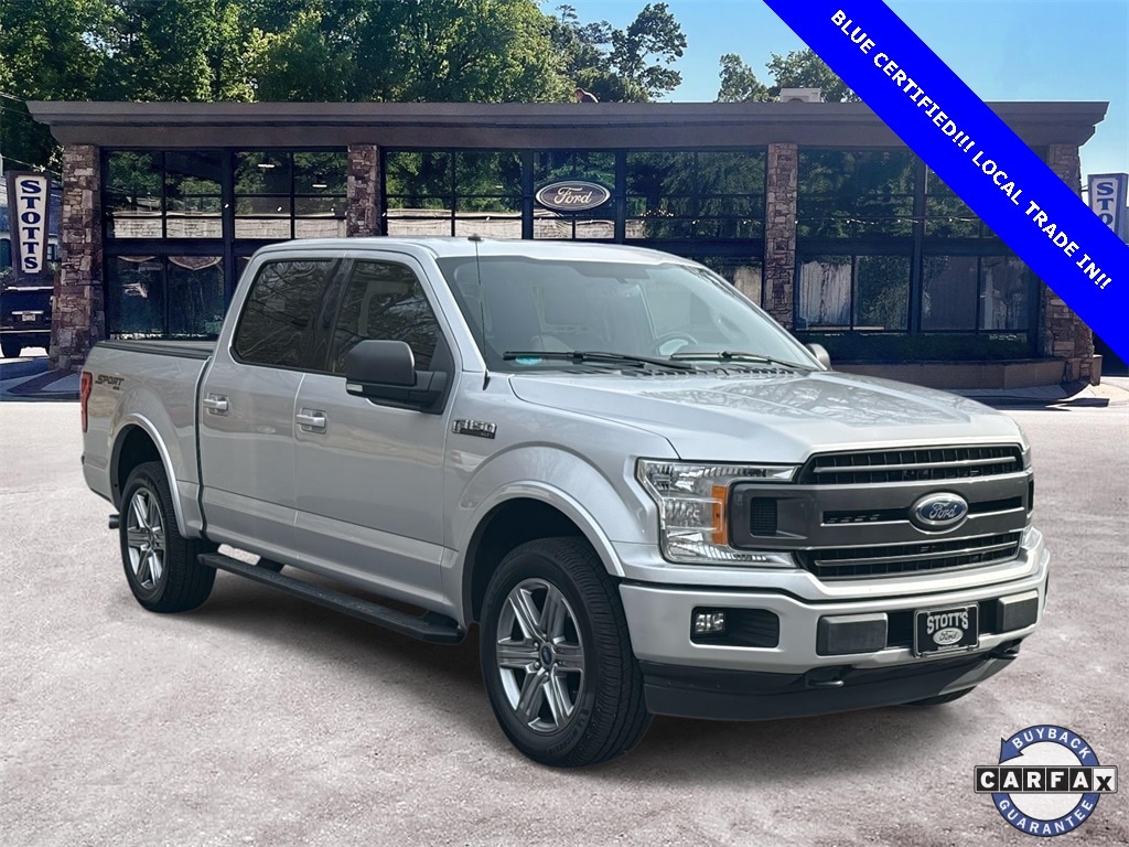 2018 Ford F-150 XLT