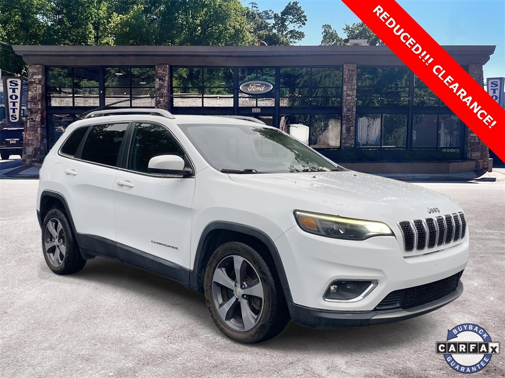 2019 Jeep Cherokee Limited