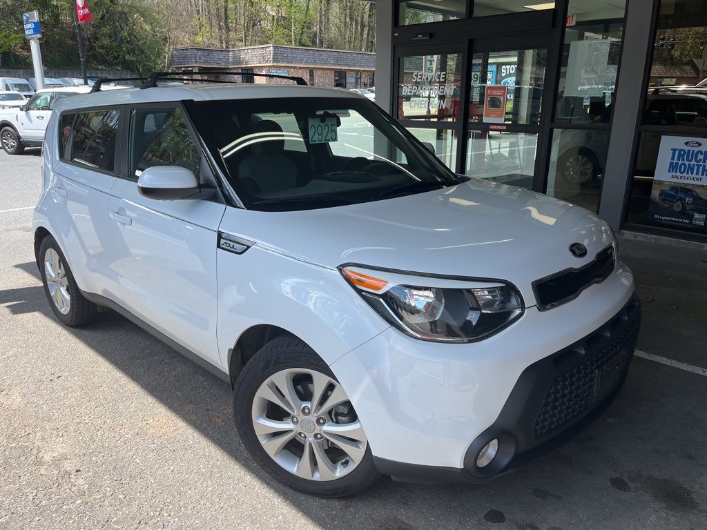 2015 Kia Soul +