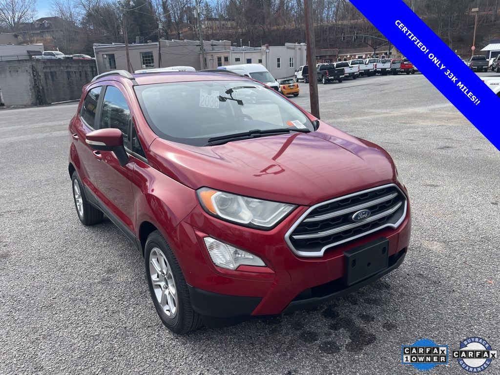 Certified 2019 Ford Ecosport SE with VIN MAJ3S2GE5KC281661 for sale in Tryon, NC