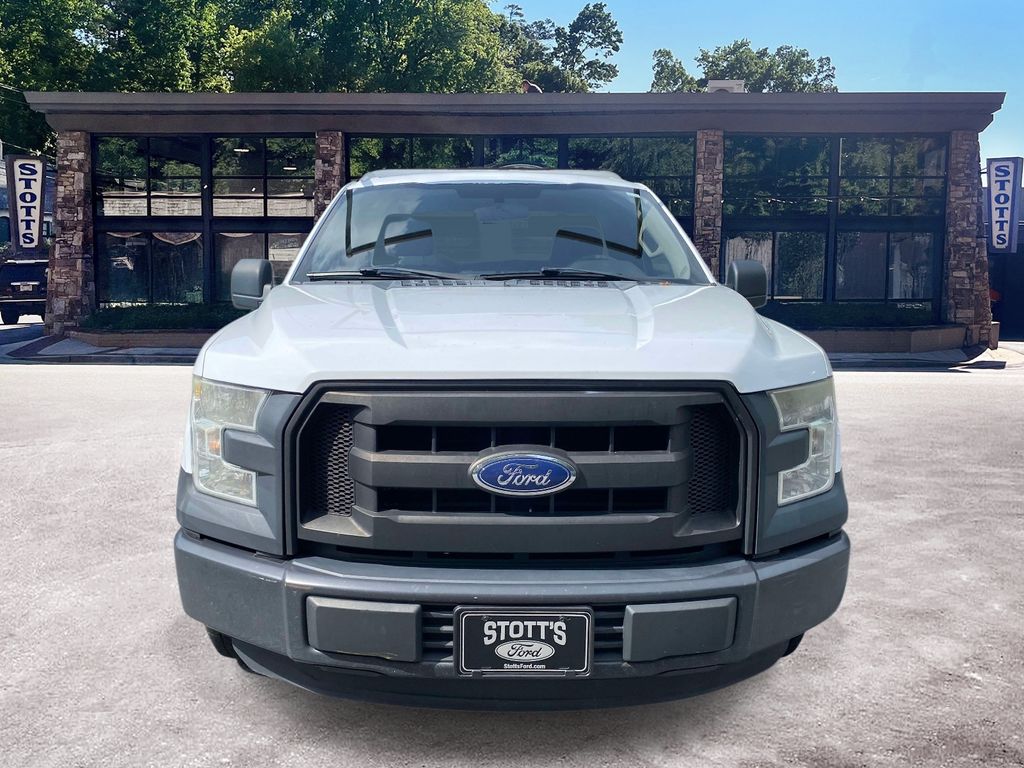 Used 2016 Ford F-150 XL with VIN 1FTMF1C85GKD33946 for sale in Tryon, NC