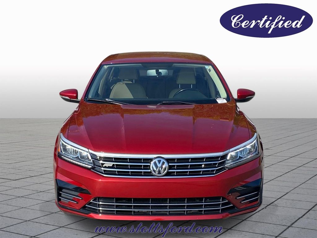 Certified 2018 Volkswagen Passat R-Line with VIN 1VWAA7A3XJC004038 for sale in Tryon, NC