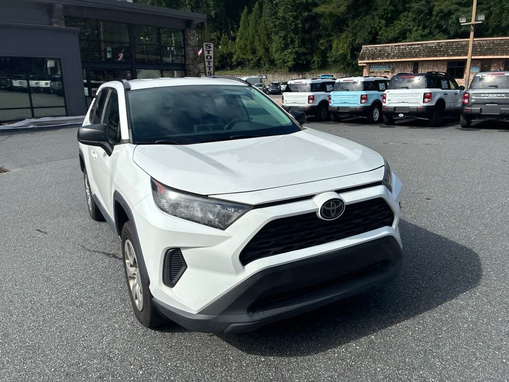 Used 2020 Toyota RAV4 LE with VIN 2T3H1RFV4LC038386 for sale in Tryon, NC
