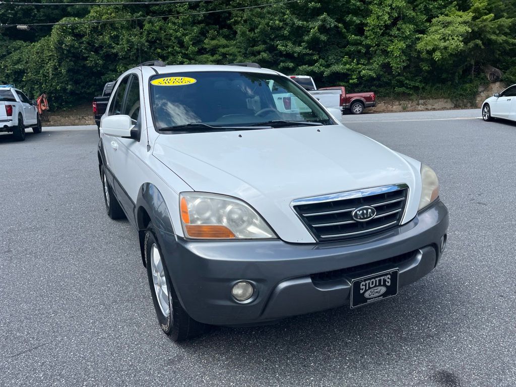 Used 2008 Kia Sorento EX with VIN KNDJD736385800789 for sale in Tryon, NC