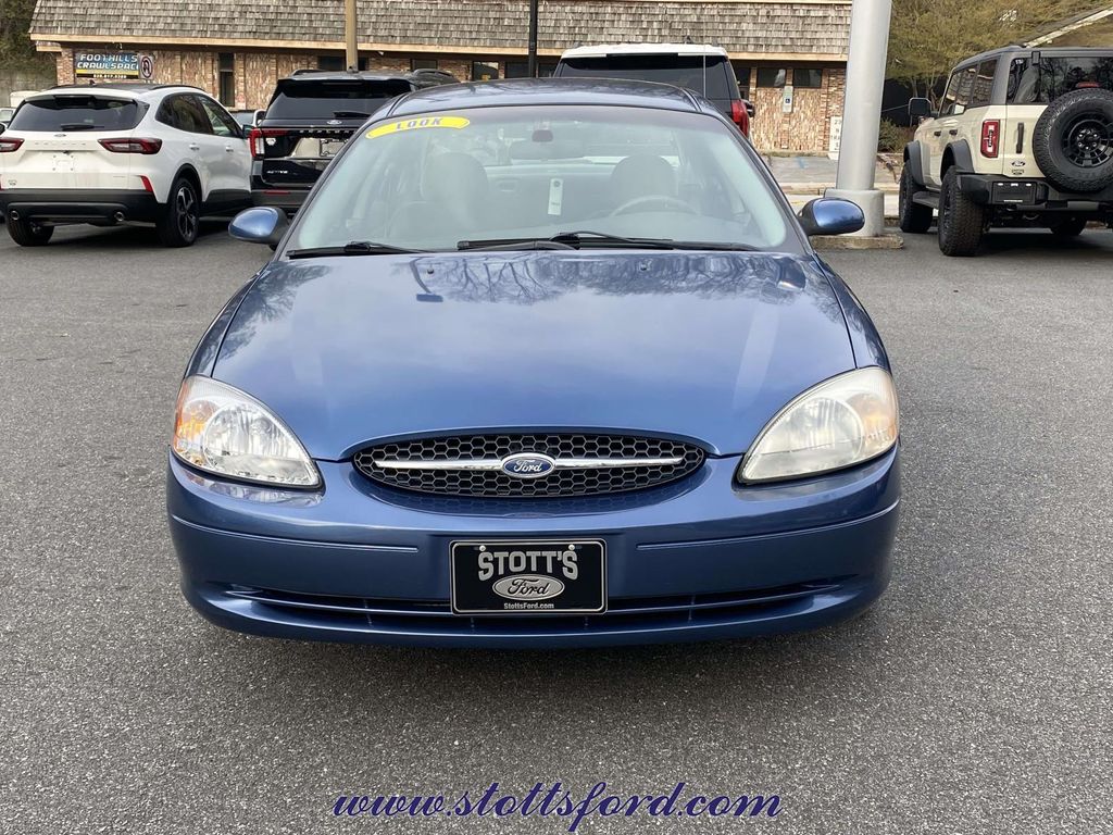 Used 2002 Ford Taurus SE with VIN 1FAFP53U32A175377 for sale in Tryon, NC