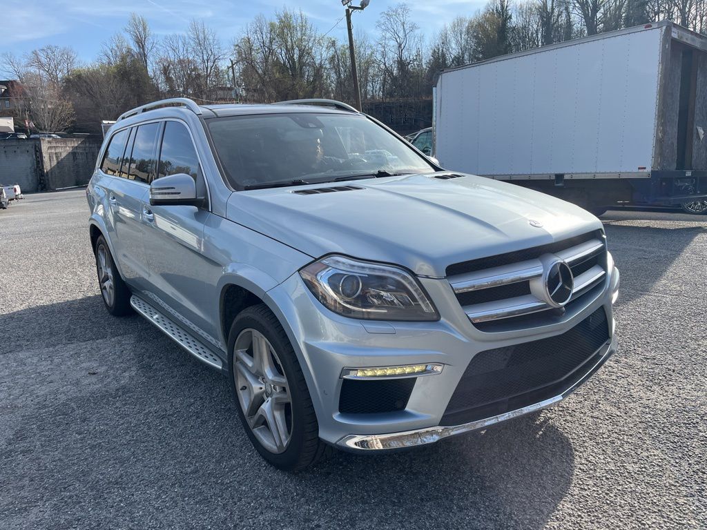 2016 Mercedes-Benz GL-Class GL550