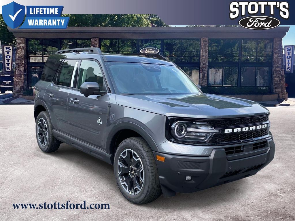 2026 Ford Bronco Sport SUV 