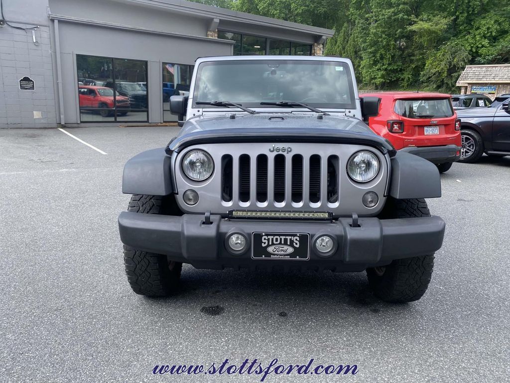 Certified 2015 Jeep Wrangler Sport with VIN 1C4AJWAG2FL710847 for sale in Tryon, NC