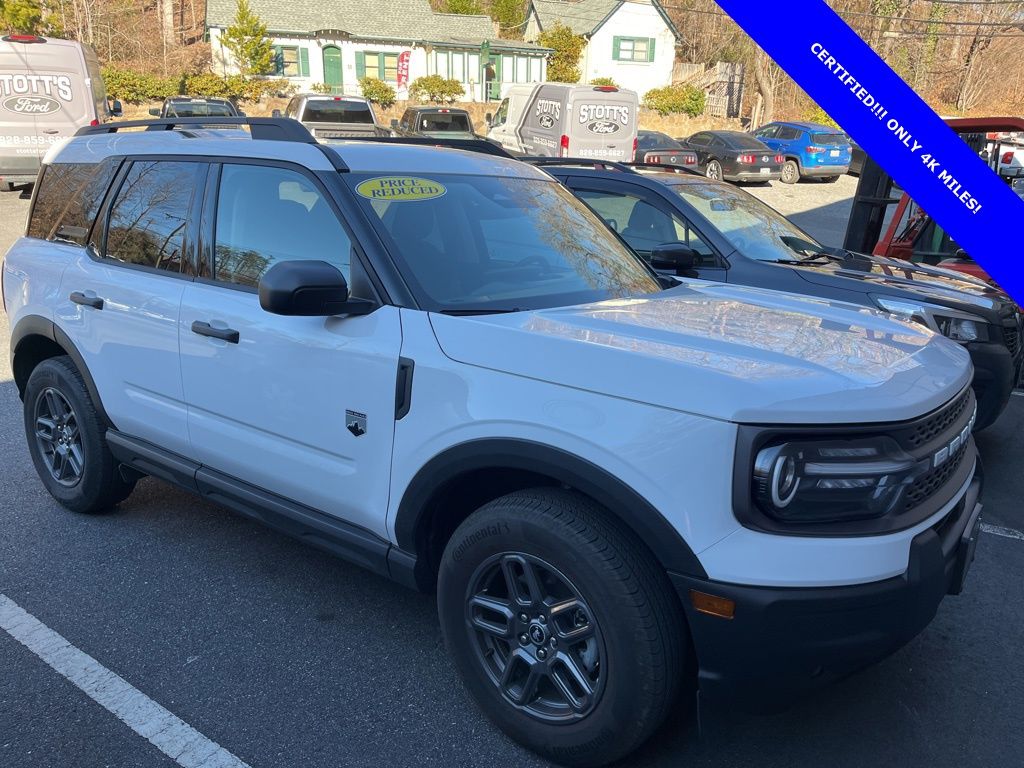 2025 Ford Bronco Sport SUV 