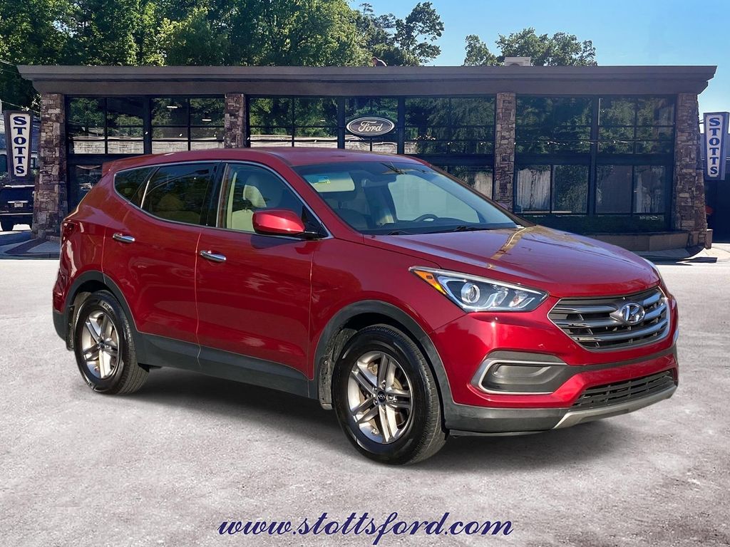 2018 Hyundai Santa Fe