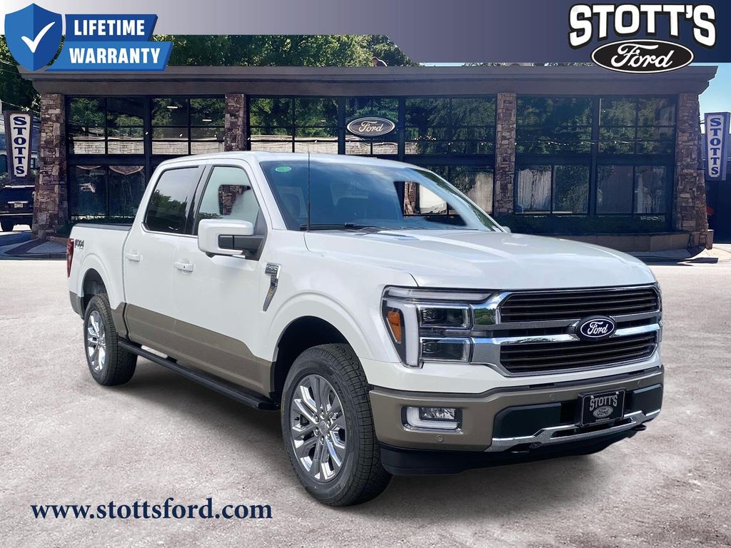 2026 Ford F-150 Truck SuperCrew Cab 