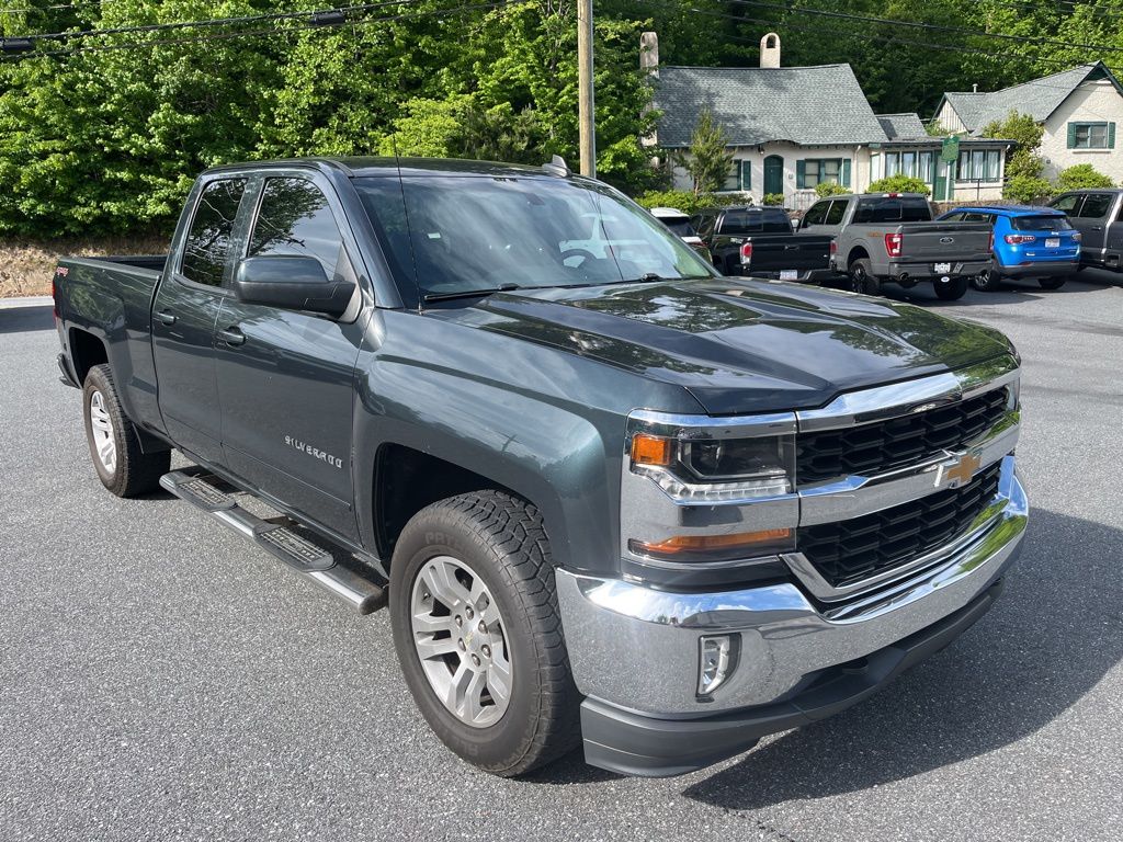 2017 Chevrolet Silverado 1500 LT