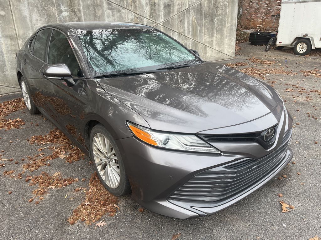 2018 Toyota Camry XLE