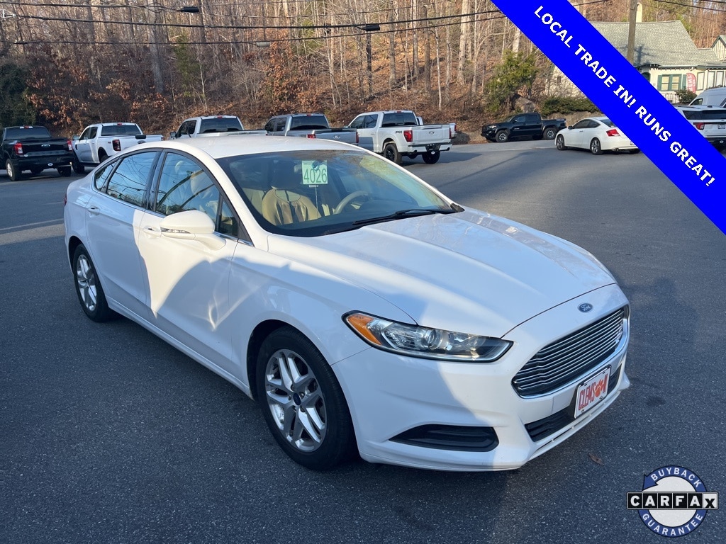 Used 2015 Ford Fusion SE with VIN 1FA6P0H79F5114166 for sale in Tryon, NC