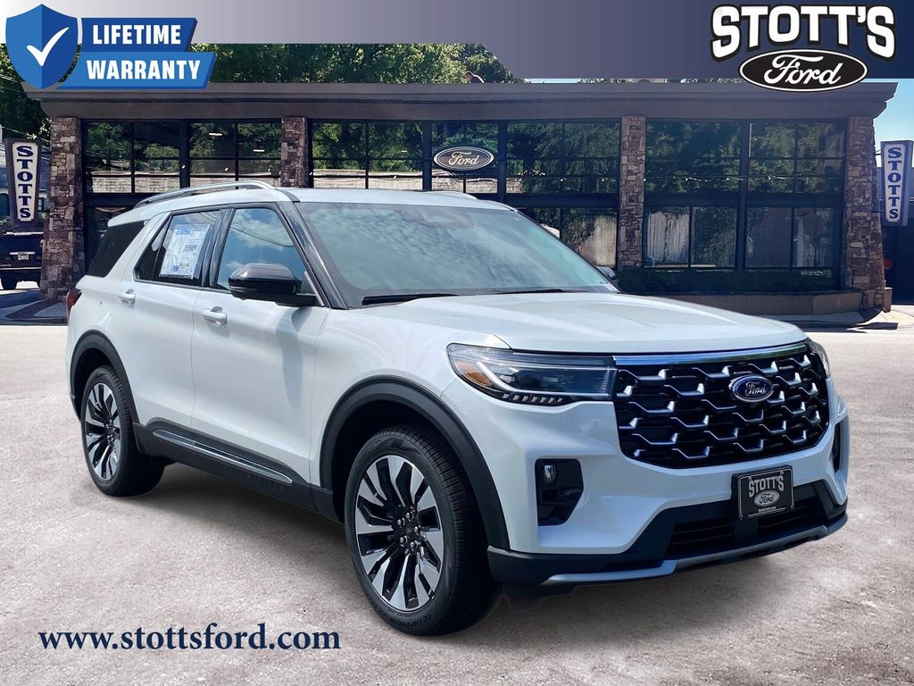 2026 Ford Explorer SUV 