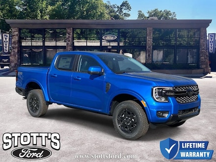 2026 Ford Ranger Lariat Truck SuperCrew