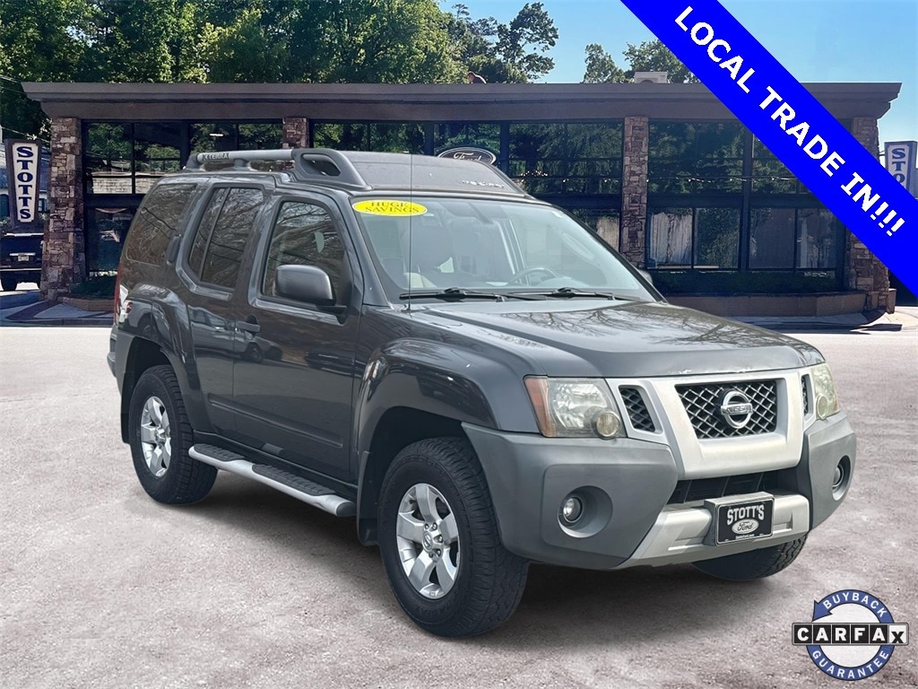2010 Nissan Xterra S