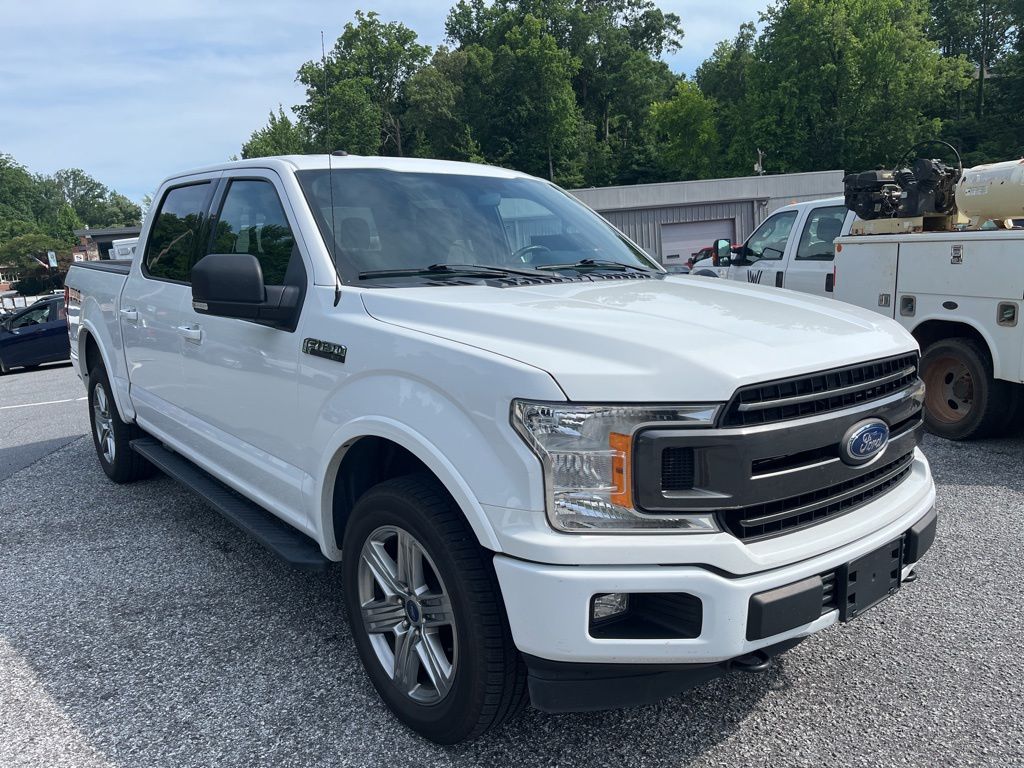 2018 Ford F-150 XLT 4x4 SuperCrew 5-1/2 Box's photo