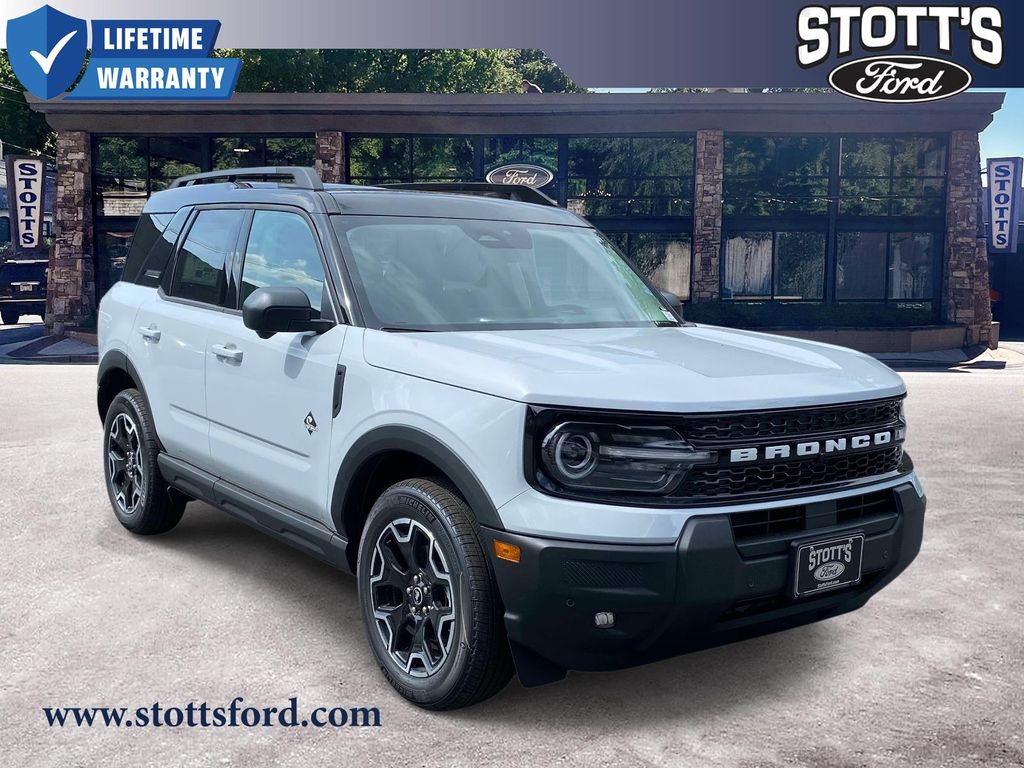 2026 Ford Bronco Sport SUV 