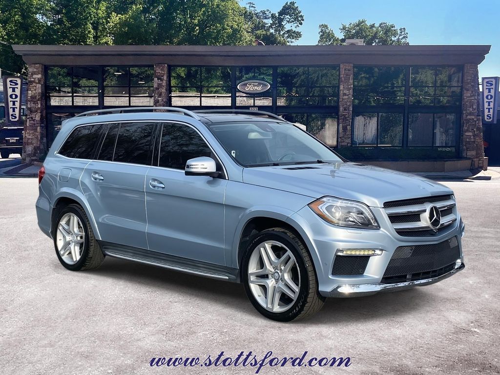 2016 Mercedes-Benz GL-Class GL550