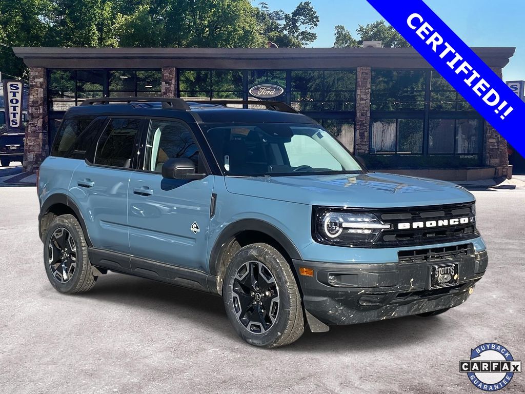 2022 Ford Bronco Sport SUV 