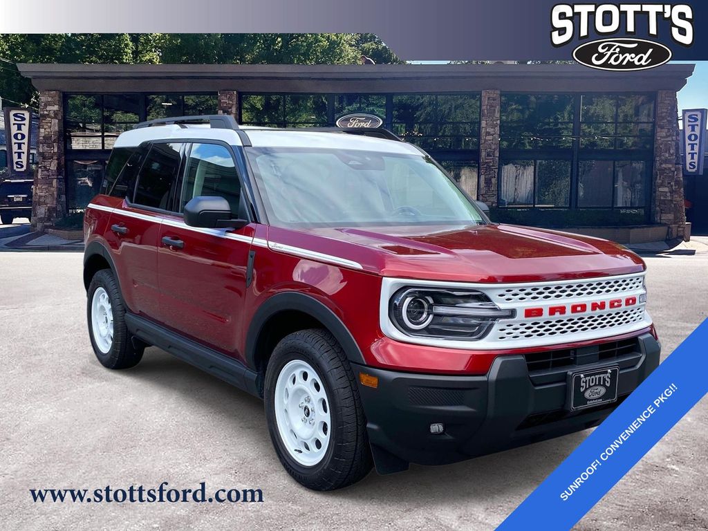 2025 Ford Bronco Sport
