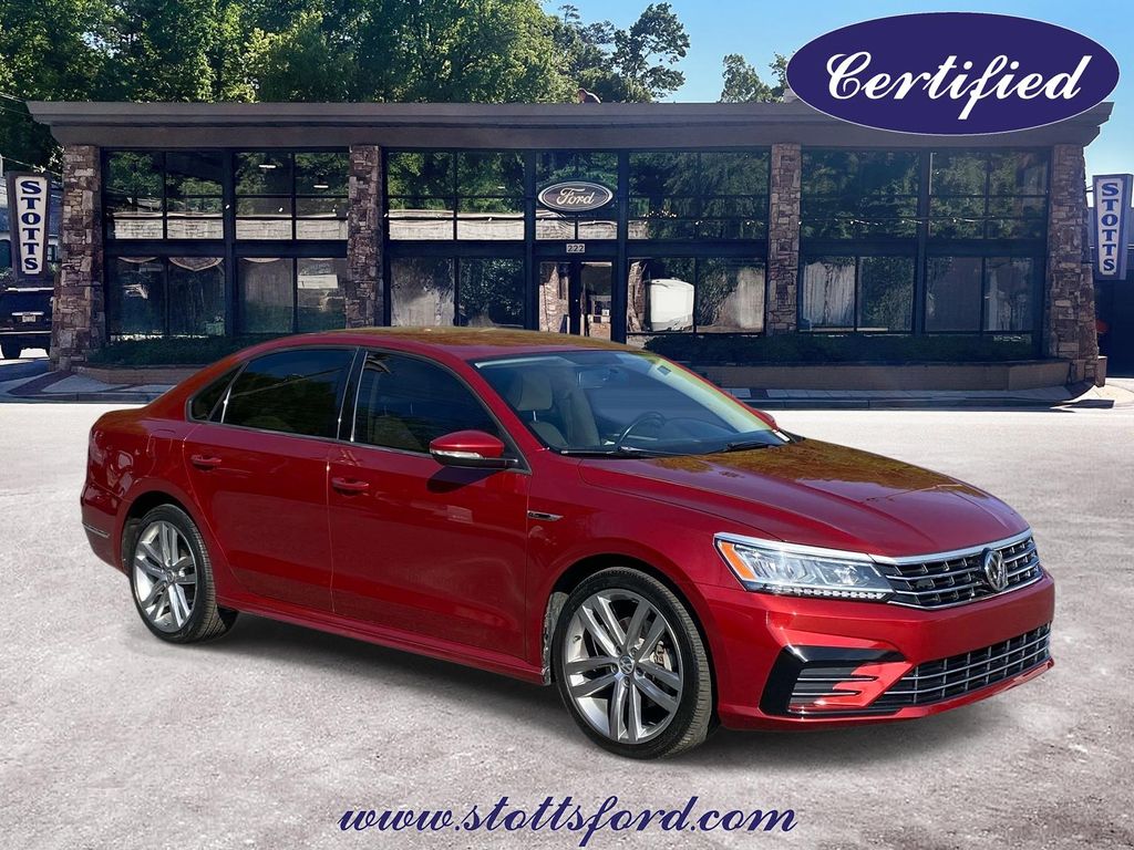 2018 Volkswagen Passat