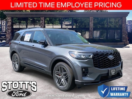 2026 Ford Explorer ST SUV