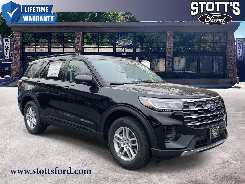 2026 Ford Explorer SUV 