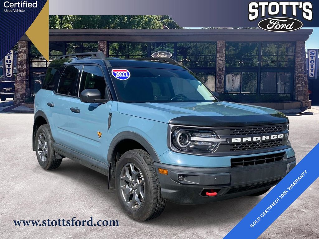 2022 Ford Bronco Sport SUV 