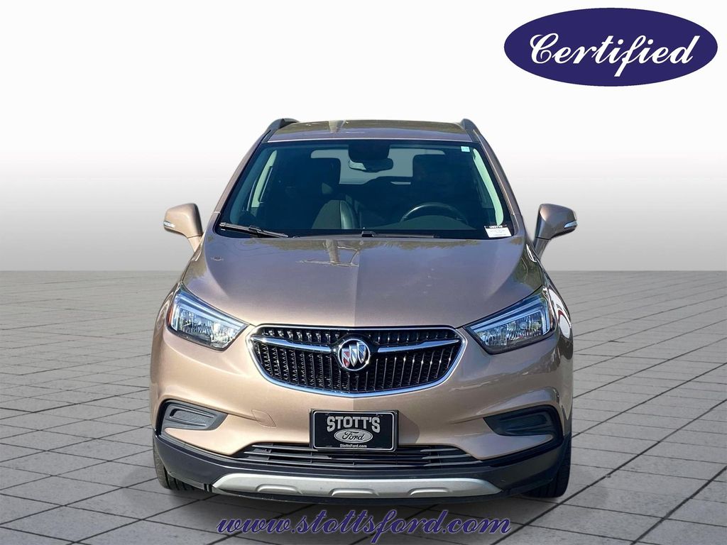 Certified 2019 Buick Encore Preferred with VIN KL4CJASB5KB951438 for sale in Tryon, NC