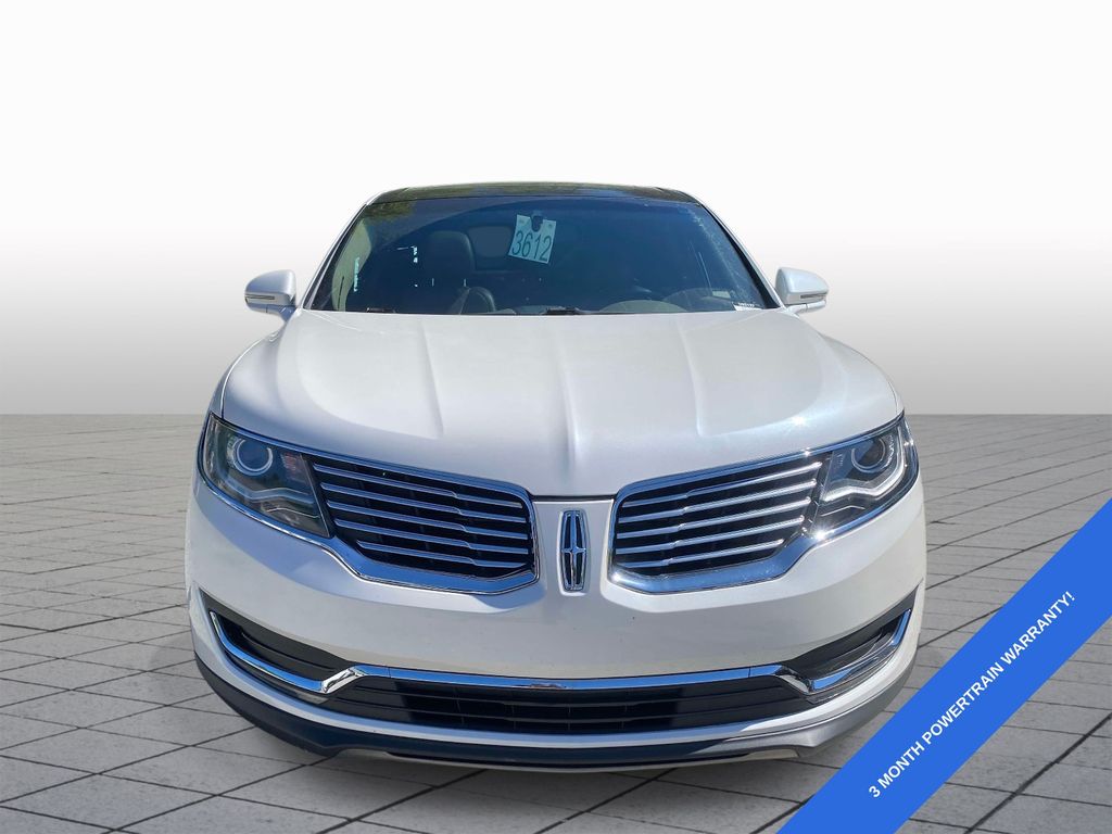 Used 2016 Lincoln MKX Reserve with VIN 2LMTJ6LR5GBL59229 for sale in Tryon, NC