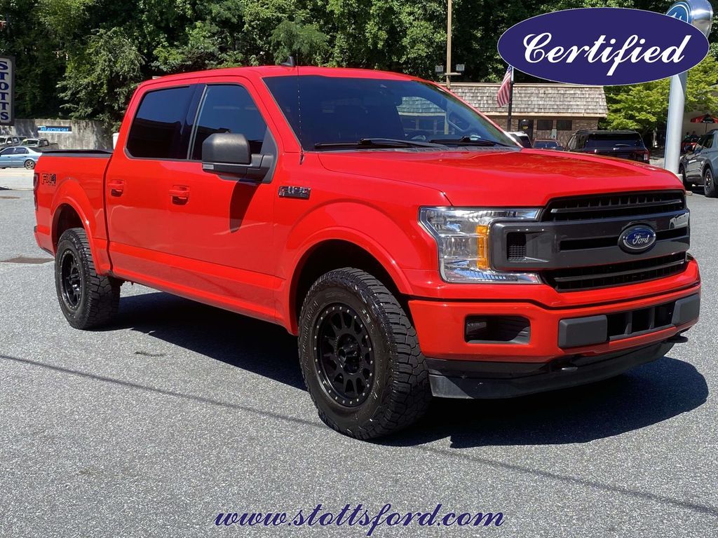 2019 Ford F-150 XLT 4x4 SuperCrew 5-1/2 Box's photo