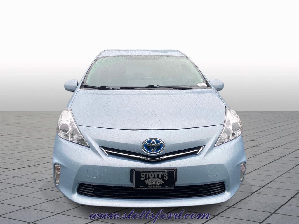Used 2012 Toyota Prius v Five with VIN JTDZN3EU2C3060600 for sale in Tryon, NC