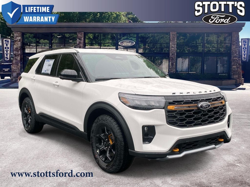 2026 Ford Explorer SUV 