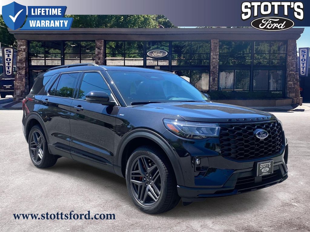 2026 Ford Explorer SUV 