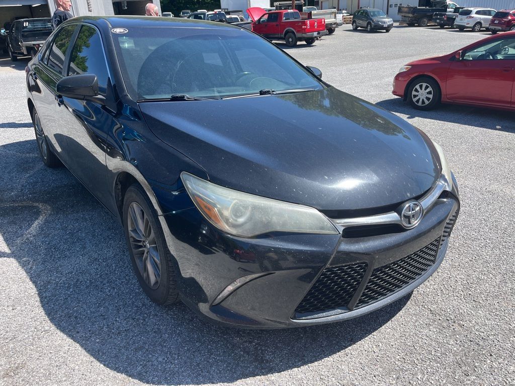 2016 Toyota Camry 2.5 Auto Special Edition's photo
