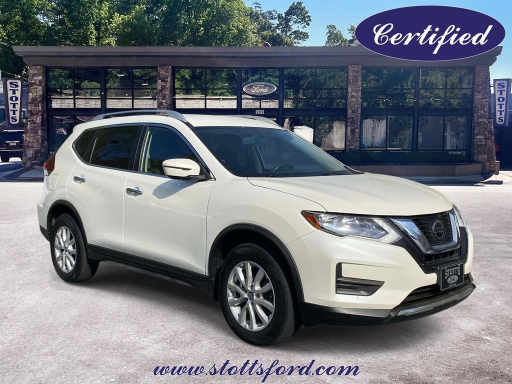 2018 Nissan Rogue SV