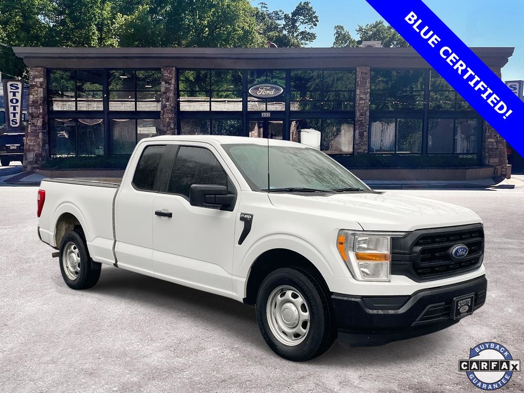 2021 Ford F-150 XL