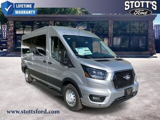 2026 Ford Transit-350 Passenger XLT Wagon Medium Roof Van