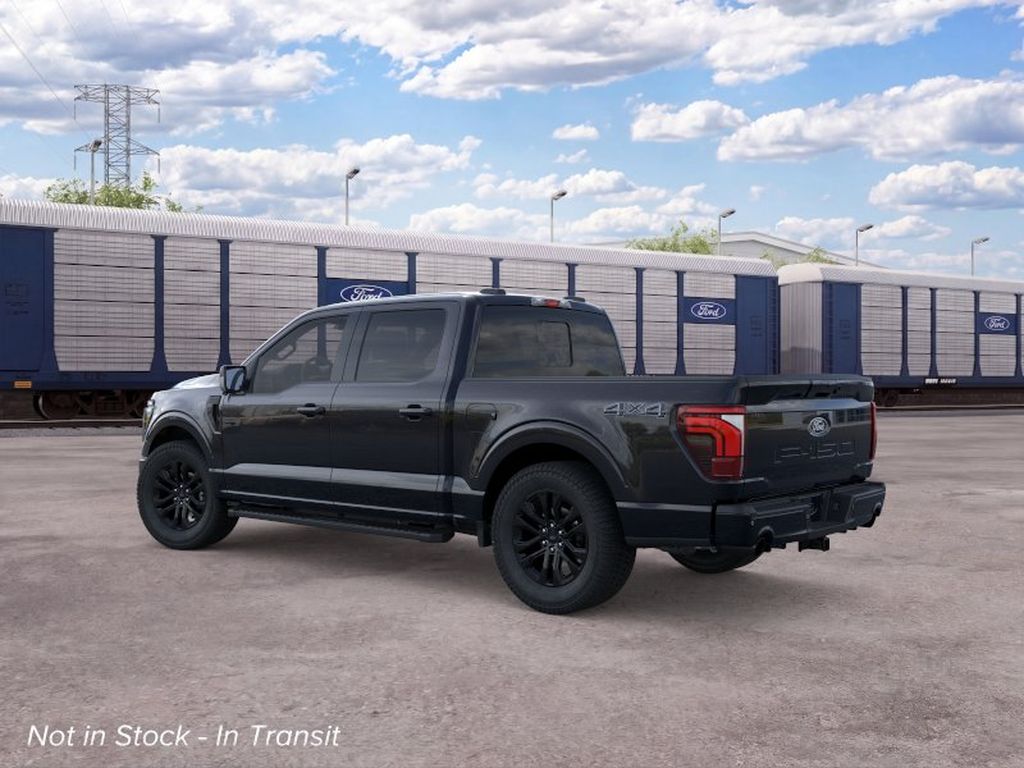 New 2026 Ford F-150 Lariat Cab; Super Crew