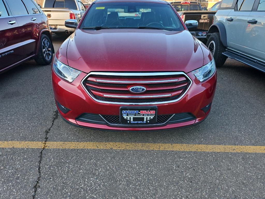 Used 2016 Ford Taurus Limited with VIN 1FAHP2F8XGG133525 for sale in Valley City, ND