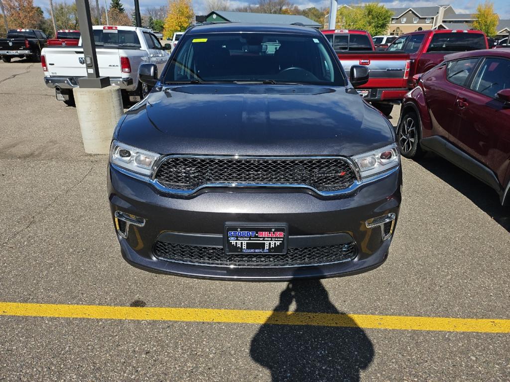 Used 2021 Dodge Durango SXT Plus with VIN 1C4RDJAG8MC631869 for sale in Valley City, ND