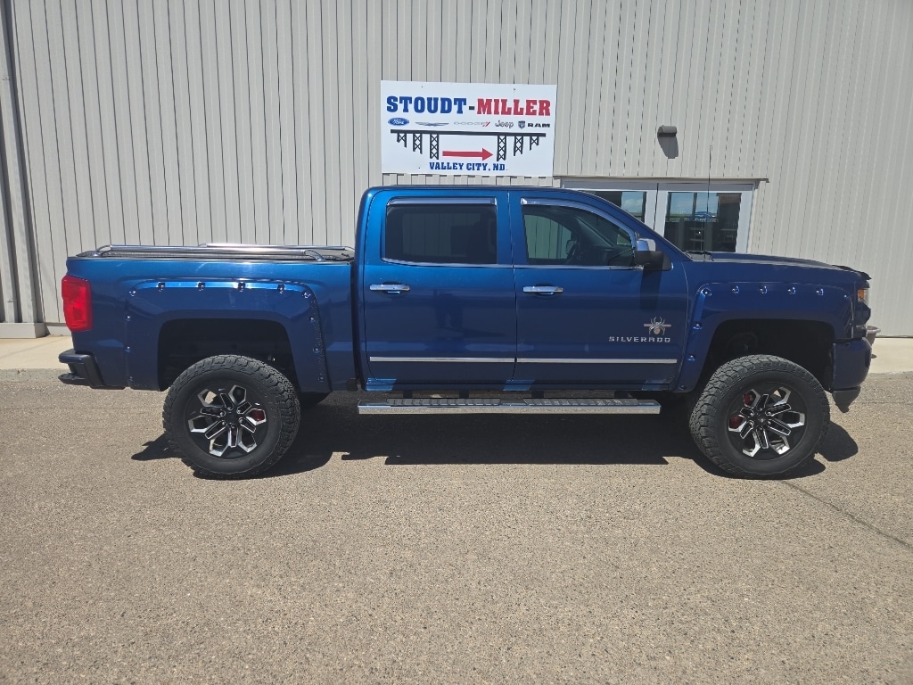 2017 Chevrolet Silverado 1500 LTZ 4X4 Crew Cab Short Box's photo