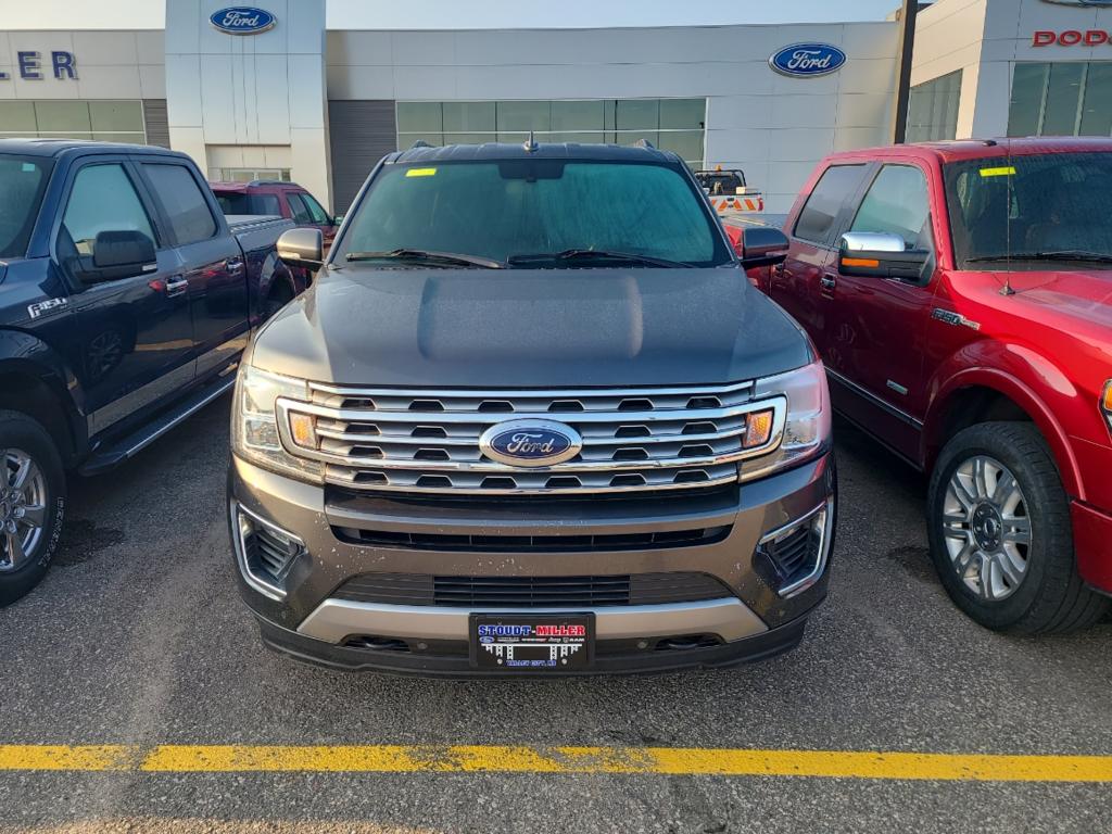 Used 2018 Ford Expedition Limited with VIN 1FMJU2AT9JEA41692 for sale in Valley City, ND