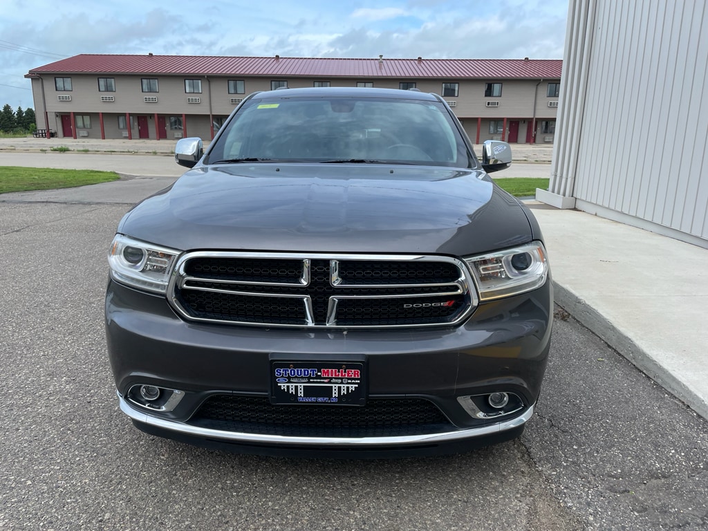 Used 2015 Dodge Durango Limited with VIN 1C4RDJDG1FC715529 for sale in Valley City, ND