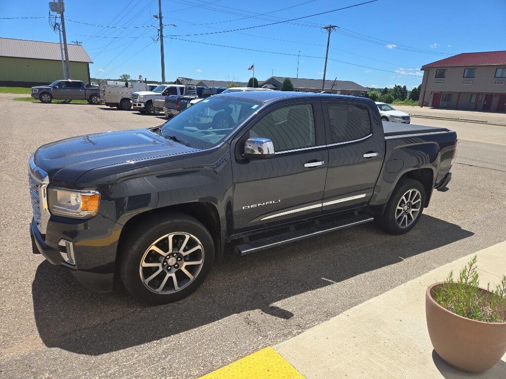 Used 2021 GMC Canyon Denali Cab; Crew