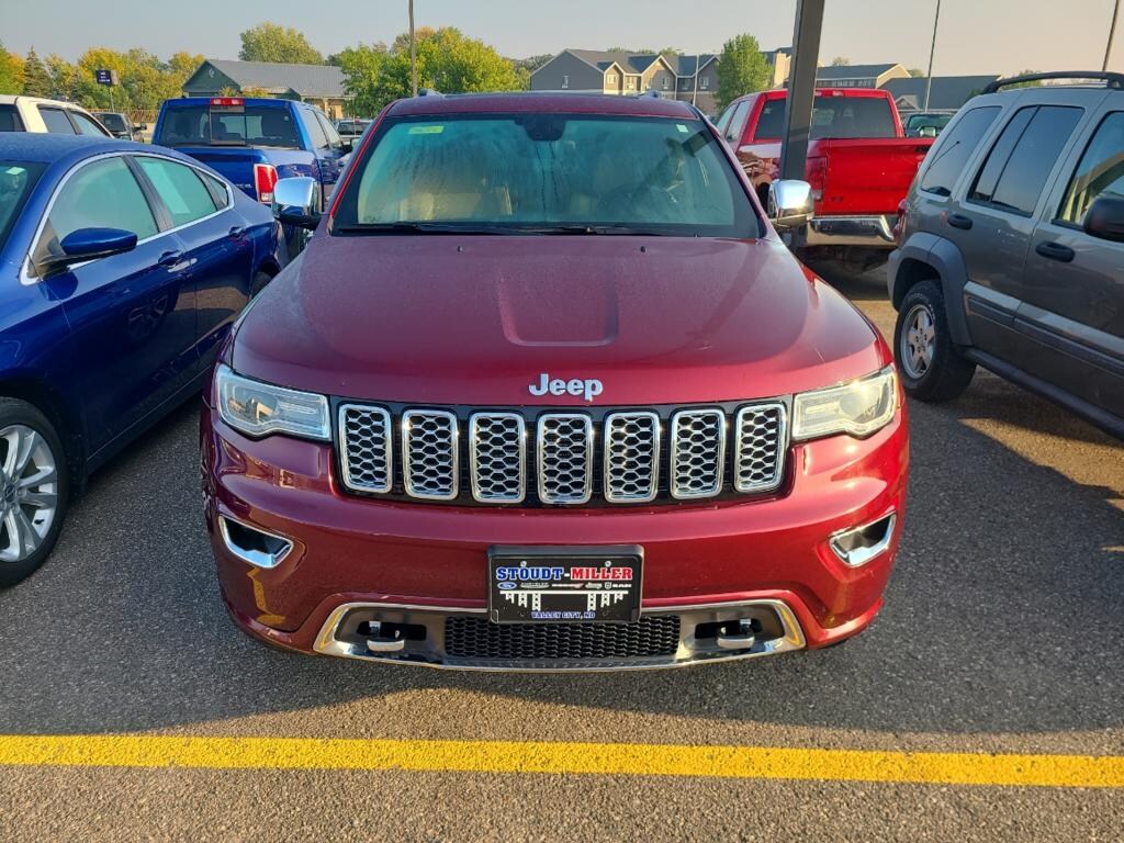 Used 2018 Jeep Grand Cherokee Overland For Sale Valley City ND