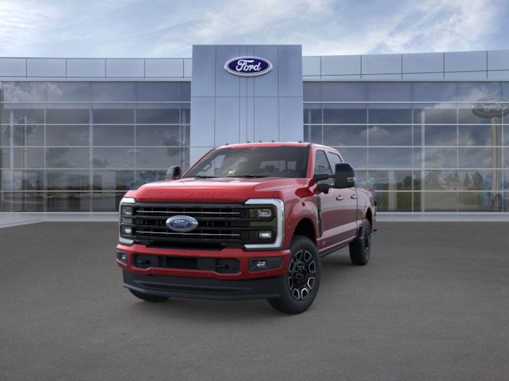 New 2026 Ford F-350 F-350 Platinum Cab; Crew